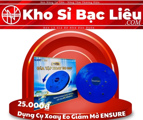 DỤNG CỤ XOAY EO GIẢM MỠ ENSURE