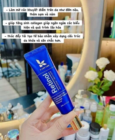 Retinol HỖ TRỢ Trắng Da, GIẢM Thâm Mụn, Nám, Căng Dóng Da (20) '
