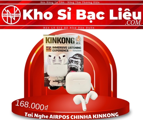 TAI NGHE AIRPOS CHINHA HÃNG KINGKONG WEKOME 22 (15)
