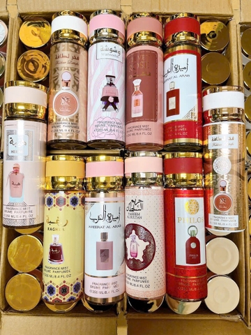 NƯỚC HOA DUBAI, XỊT THƠM BODY MẪU MỚI SIÊU THƠM (5) '