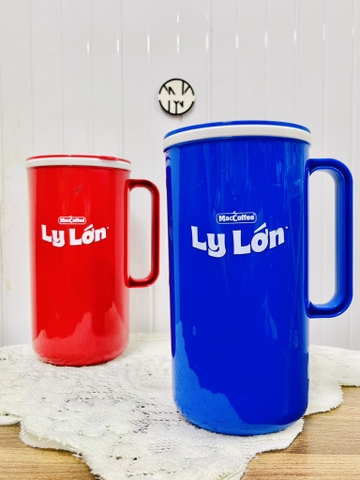 LY UỐNG NƯỚC MACCoffe MẪU LỚN CÓ NẮP (2) '