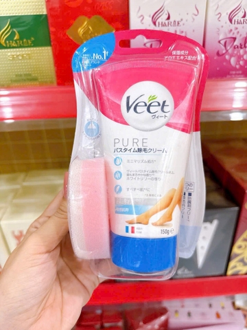 TẨY LÔNG VEET NHẬT CÓ TẶNG KÈM (5) '