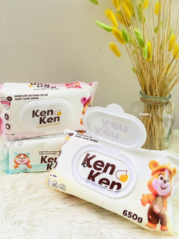 KHĂN ƯỚT KENKEN 650g XỊN CHÍNH HÃNG (2)