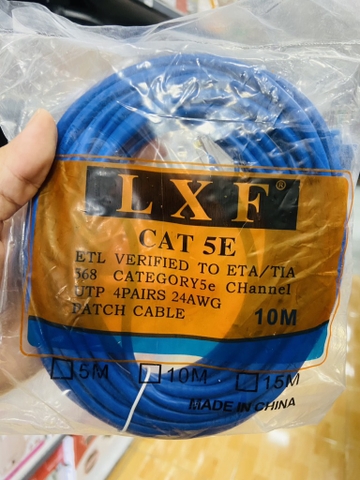 Cáp Mạng Bấm Đầu Sẵn 10 mét