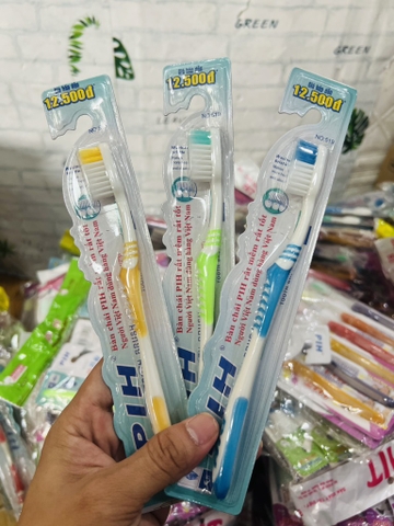 BÀN CHẢI ĐÁNH RĂNG P/H LOẠI VỈ (MUA 2 TẶNG 1)