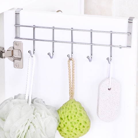 Móc Treo Tường Inox 5 Móc (2)