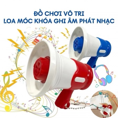 MÓC KHOÁ LOA PHÓNG THANH ( LOẠI 1) (2)