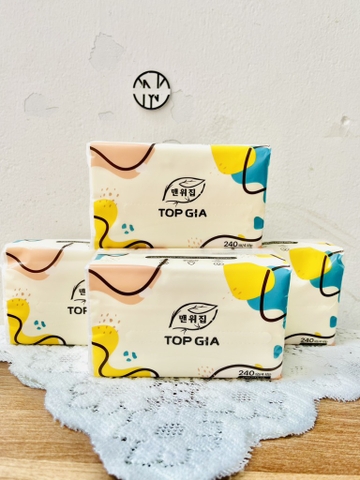 BỊCH GIẤY RÚT TOPGIA CHÍNH HÃNG 240 TỜ 4 LỚP (1)