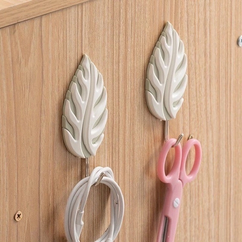 COMBO 2 MÓC DÁN TƯỜNG HÌNH CHIẾC LÁ DECOR (1)
