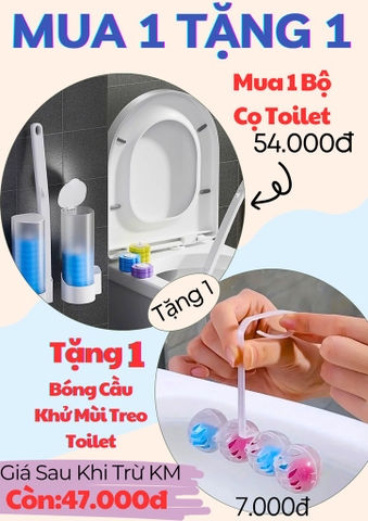 BỘ CỌ TOLET DÙNG 1 LẦN GẮN TƯỜNG 6 VIÊN THAY THẾ (5)
