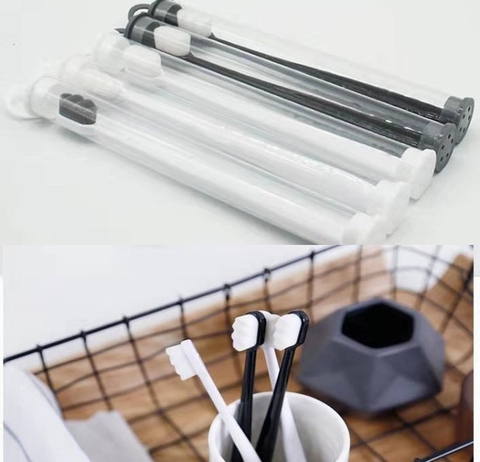 Bàn Chải Đánh Răng Nhật Bản Siêu Mịn Kèm Hộp (1)