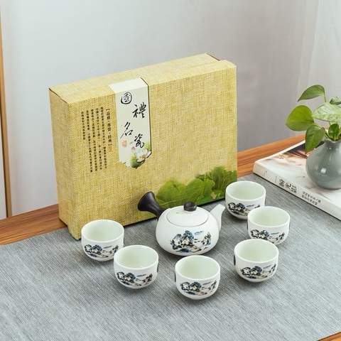BỔ ẤM TRÀ TỬ SA 6 LY 1 ẤM (7)