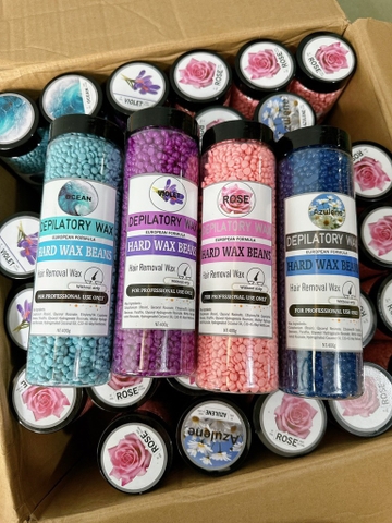 SÁP SOAP WAX LÔNG XỊN SÀI SIÊU ĐÃ (7) Hủ 400GRAM '