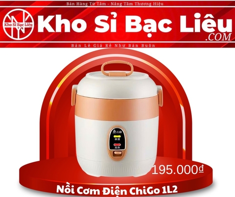 NỒI CƠM ĐIỆN CHIGO KHÔNG QUAI MẪU MỚI (14)
