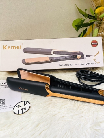 MÁY KẸP DUỖI TÓC KEMEI CHÍNH HÃNG 458 (10)