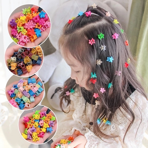 SET 10 KẸP TÓC NHÍ NHIỀU MÀU ( MUA HỘP ZÁ 35k) (1)