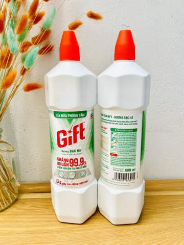 TẨY RỬA PHÒNG TẮM GIFT CHÍNH HÃNG 900ml (2)