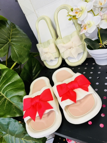 Dép Đi Trong Nhà Chống Trượt Mẫu Nơ (3)