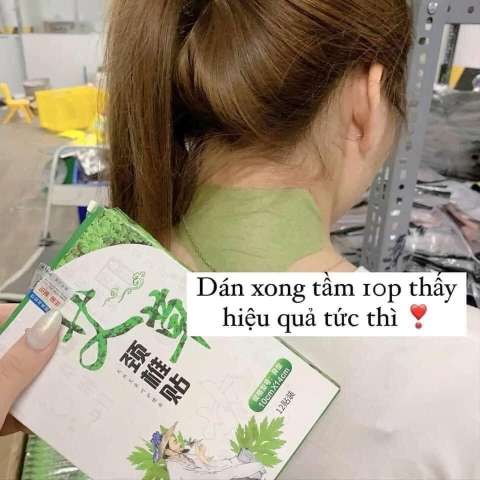 MIẾNG DÁN VAI CỔ GÁY (3) '