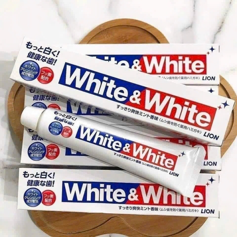 KEM ĐÁNH RĂNG WHITE&WHITE (5) '