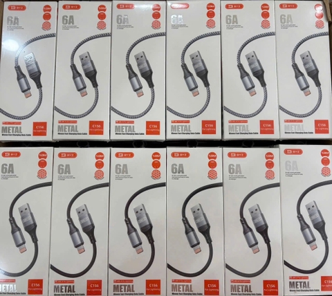 CÁP SẠC NHANH 30W BYZ C156i IPHONE DÀI 1M USB RA IPHONE DÂY DÙ CHÍNH HÃNG (4) '