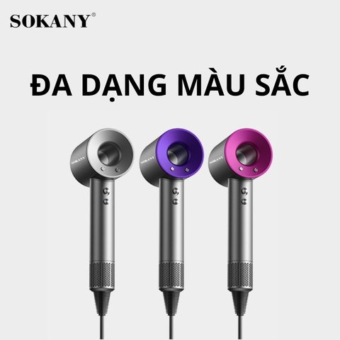Máy Sấy Tóc Sấy 2 Chiều Nóng Lạnh SOKANY SKN-13824 (30)