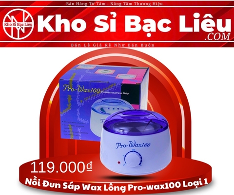 Nồi đun sáp wax Carnafen Pro-wax100 Loại 1