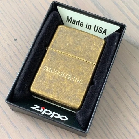 HỘP QUẸT ZIPPO ĐỒNG CỔ FULL BOX (14)