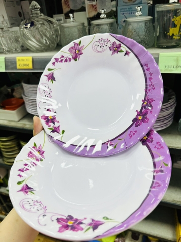 DĨA BÔNG MK SIZE LỚN (8 sâu), HÀNG DÀY ĐẸP (1)