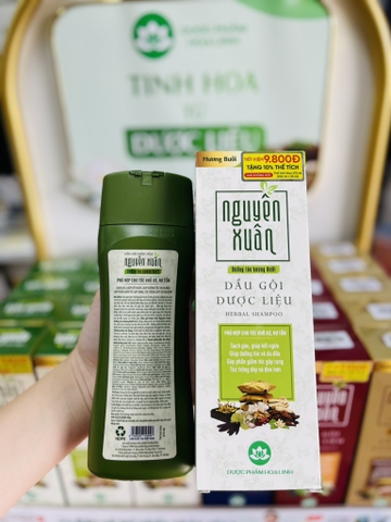 Dầu Gội Đầu Nguyên Xuân 250ml HƯƠNG BƯỞI (4)