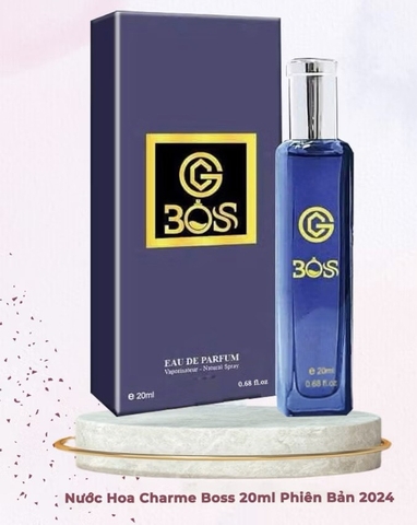 NƯỚC HOA CHARME BOSS 20ML C.HÃNG (10) '