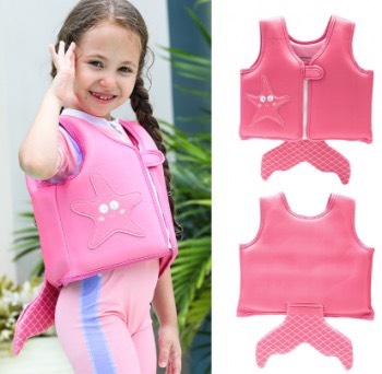 ÁO PHAO TẬP BƠI CHO BÉ GÁI 2-6 TUỔI LOẠI XỊN (20)