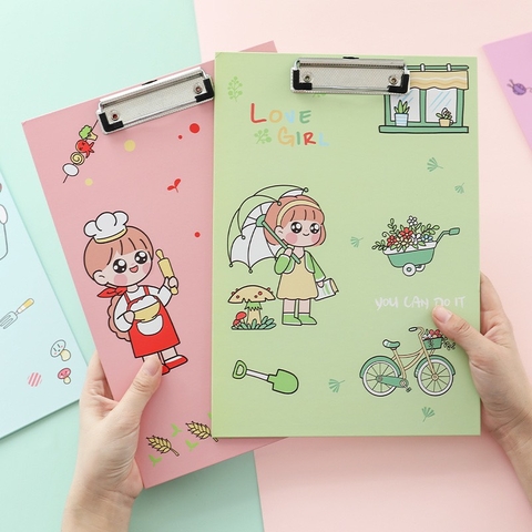 Bìa Kẹp Giấy A4 Chi Bi (2)