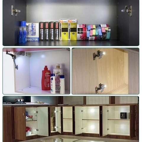 Đèn gắn tủ áo, yên xe (BIGSALE)