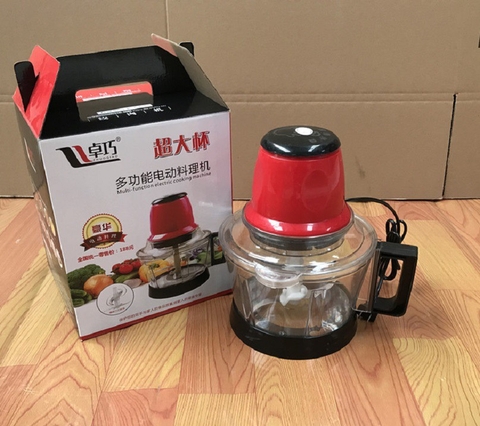 Máy Xay Thịt Củ Quả 3L Lớn (20)