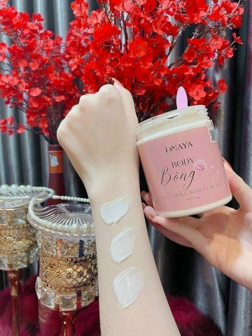 KEM BODY BÔNG SIÊU HÓT '