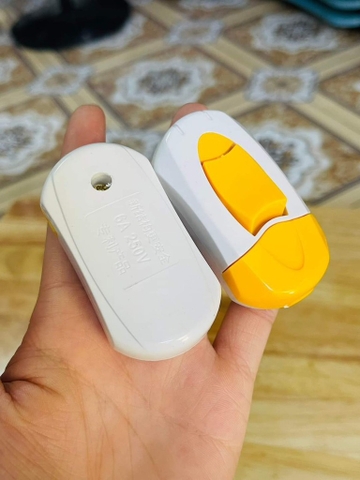 Công Tắc Treo Màu Cam  (1)