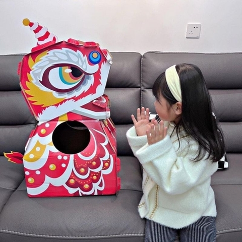 Đồ chơi hóa trang khủng long sáng tạo cho bé (6)