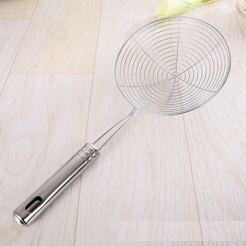 CHAO VÒNG INOX MÚC ĐỒ CHIÊN RÁO DẦU 16cm (2)