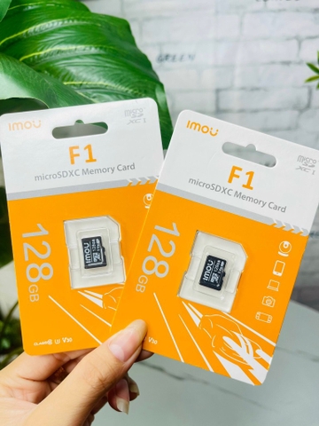 THẺ NHỚ 128G CHÍNH HÃNG IMOU ( BẢO HÀNH 2 NĂM)