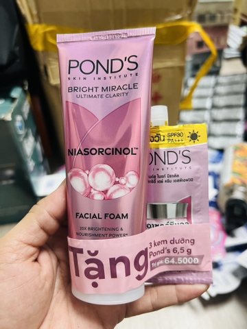 SỮA RỬA MẶT POND’S HỒNG