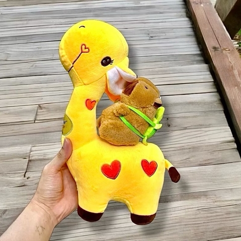 GẤU BÔNG HÌNH HƯƠU LỚN (2)