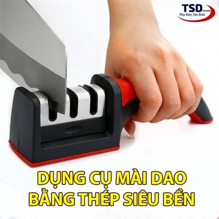 MÀI DAO 3 LƯỠI CẦM TAY CHUYÊN NGHIỆP