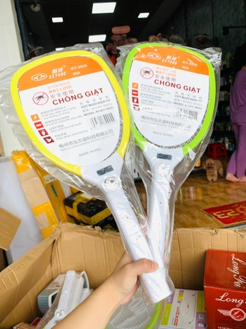 Vợt Muỗi Keyang Hàng Nội Địa Chính Hãng Mã 3025 Lớn (6)