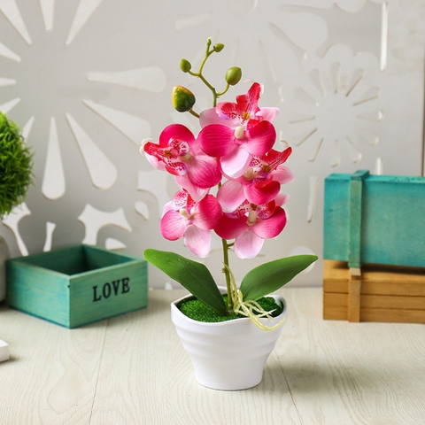 Cây Lan Giả Decor Phòng 27cm (8)