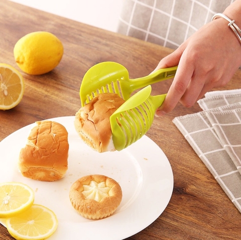 Dụng Cụ Kẹp Cắt Hoa Quả Thịt Bánh