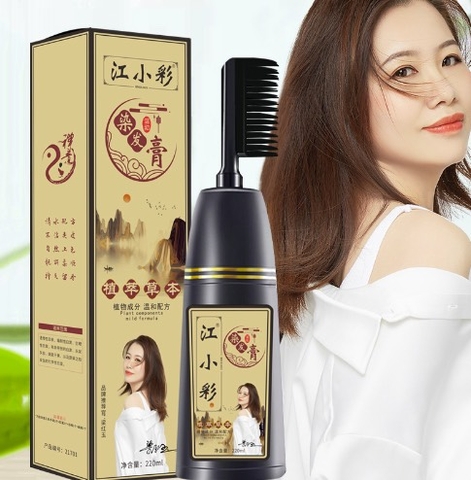 Lược nhuộm tóc đen 200ml (4) '