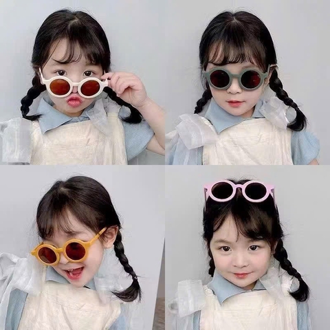KÍNH NGỐ TRÒN HÀN QUỐC CHO BÉ NHIỀU MÀU (2)