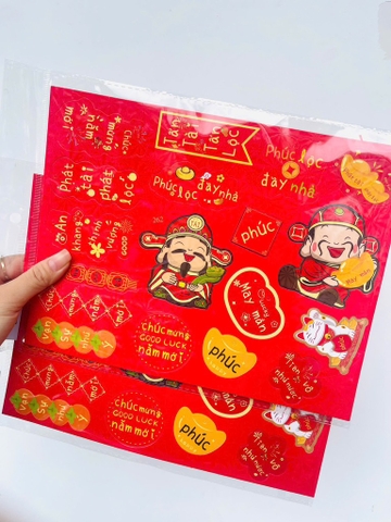 LIỂN TREO DECOR TẾT 18 CHI TIẾT (1)