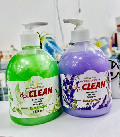 CHAI NƯỚC RỬA TAY CLEAN CHÍNH HÃNG 480ml (2)